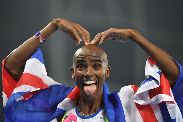 Mo Farah, Olympic long distance track star, reveals he was trafficked to the U.K. from Africa as a child