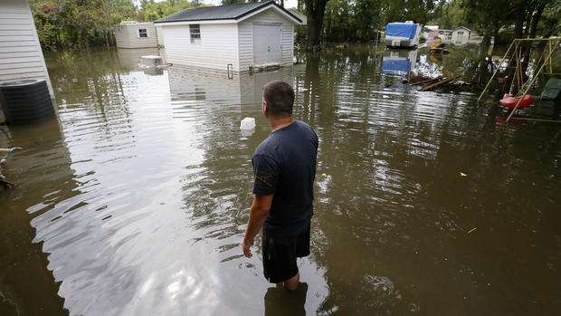Deadly flooding in Louisiana 