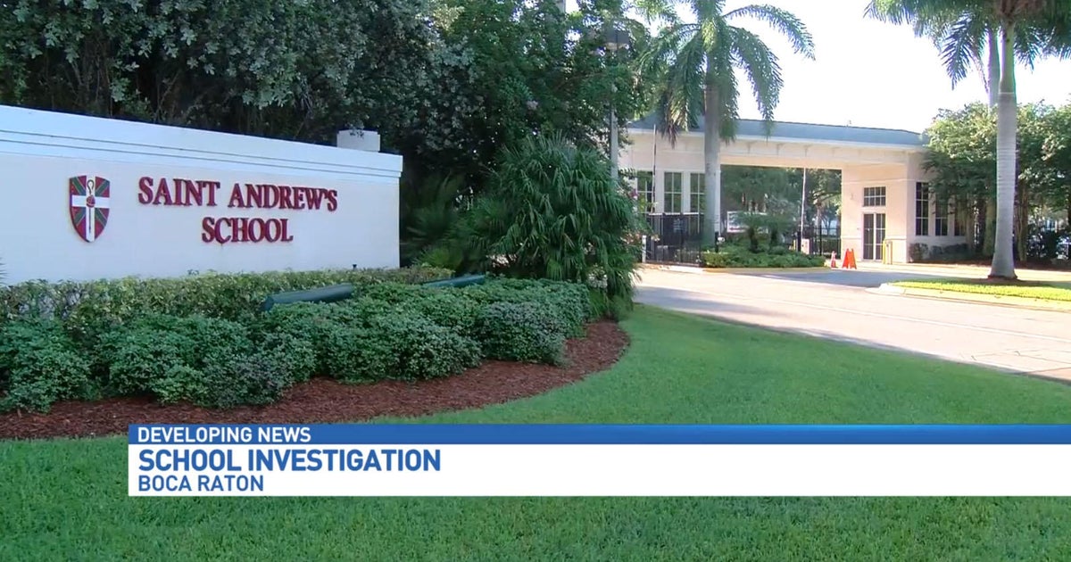 St. Andrew's School Florida prep school teacher had "sleepovers" with