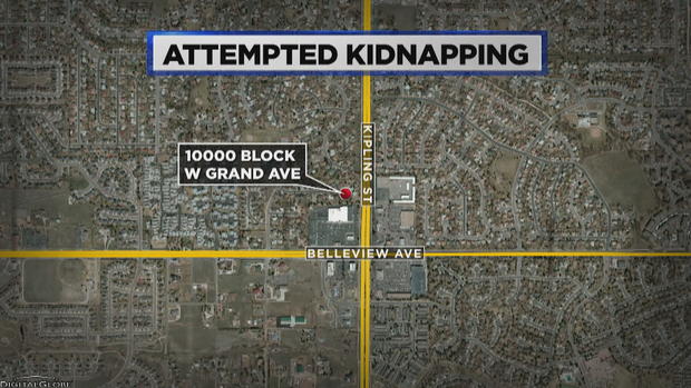 Attempted Kidnapping Grand Ave MAP 