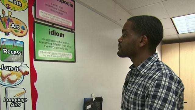 Chicago teacher Dwayne Reed, 25, wrote a rap song for his students and recorded a music video to go along with it. 