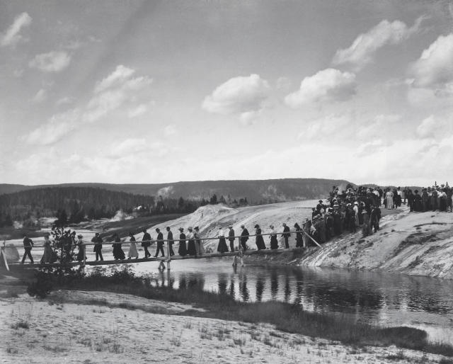 1920s 1930s TRAVEL PHOTO ALBUM - YELLOWSTONE - COLOMBIA - EUROPE