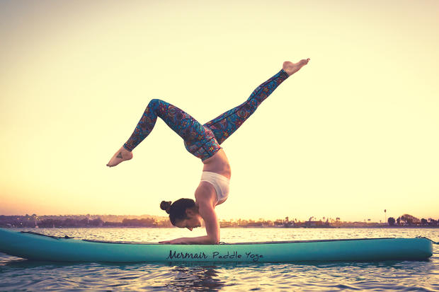 Bliss Paddle Yoga 2-by paddleboard-  verified - ashley ryan 