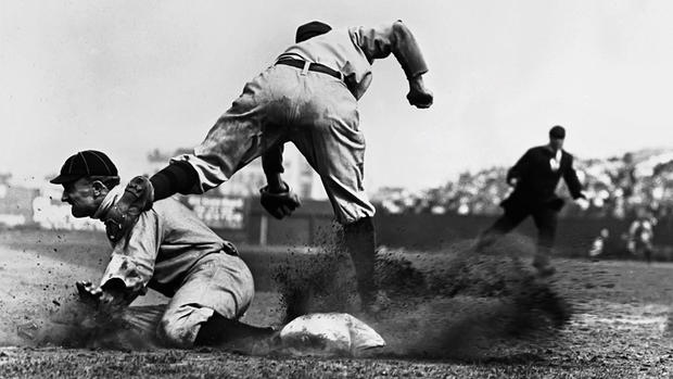 Rare photos of baseball's golden age 