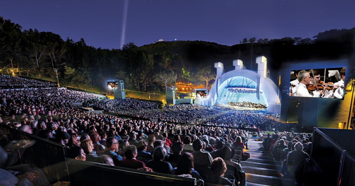 Guide to LA's Best Outdoor Concert Venues CBS Los Angeles