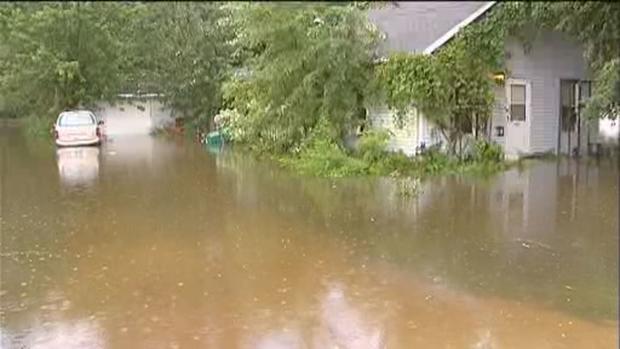 Braceville Flooding 