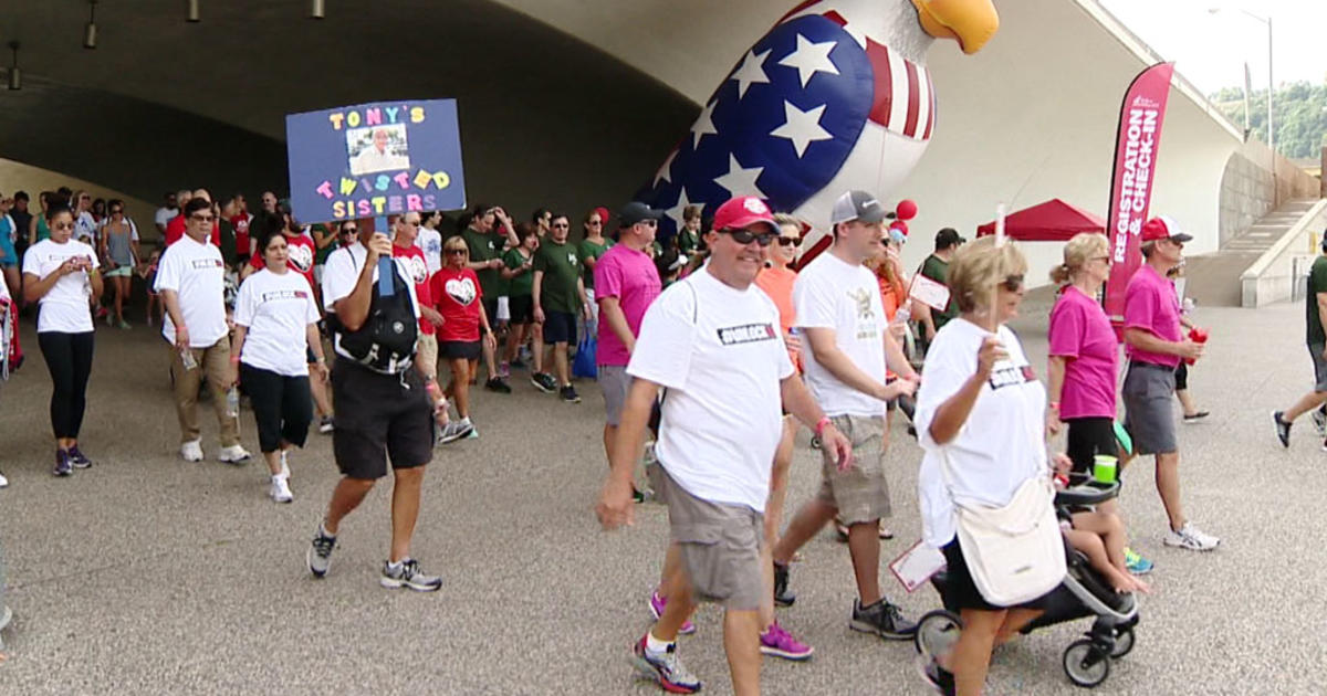 Thousands Participate In 24th Annual Walk To Defeat ALS CBS Pittsburgh