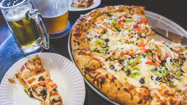Pizza And Beer 