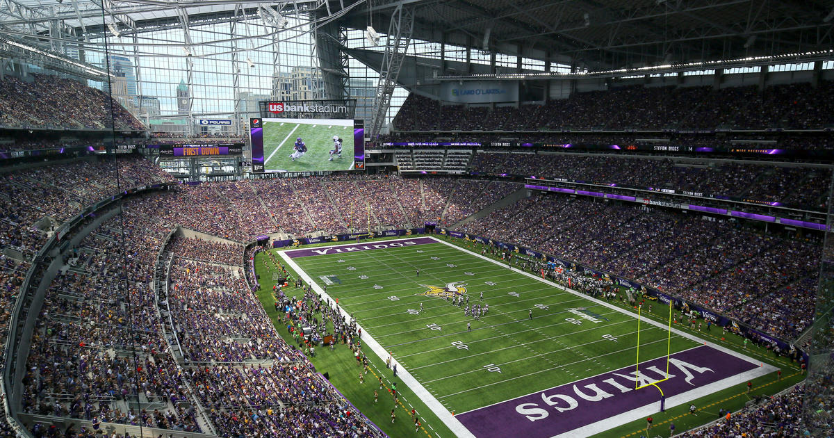 Minnesota Vikings' U.S. Bank Stadium named best home field in the NFL
