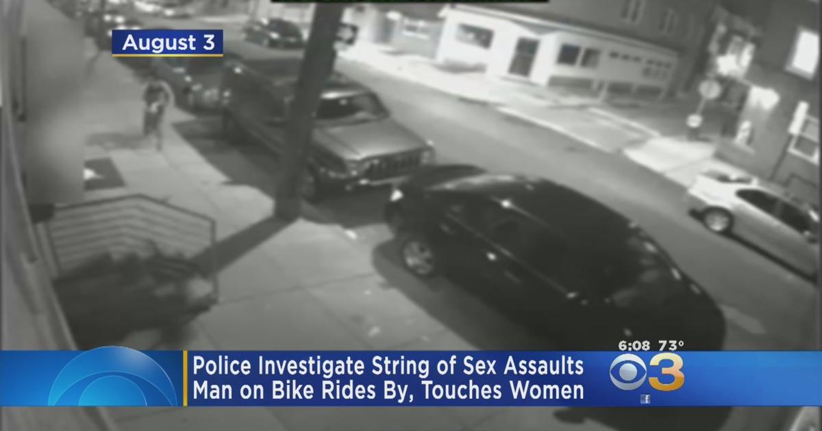 Police Investigate String Of Sex Assaults Involving Man On Bicycle Cbs Philadelphia