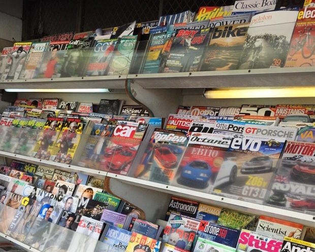 Al's Newstand - south beverly drive 