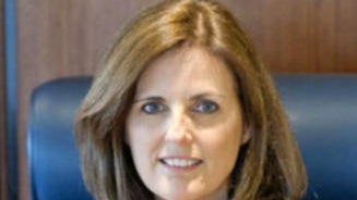 Judge Jerri Collins of Seminole County, Florida, is seen in an undated photo obtained by CBS Orlando affiliate WKMG-TV. 