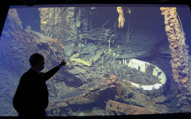 Inside Titanic Shipwreck Human Remains Inside titanic shipwreck human