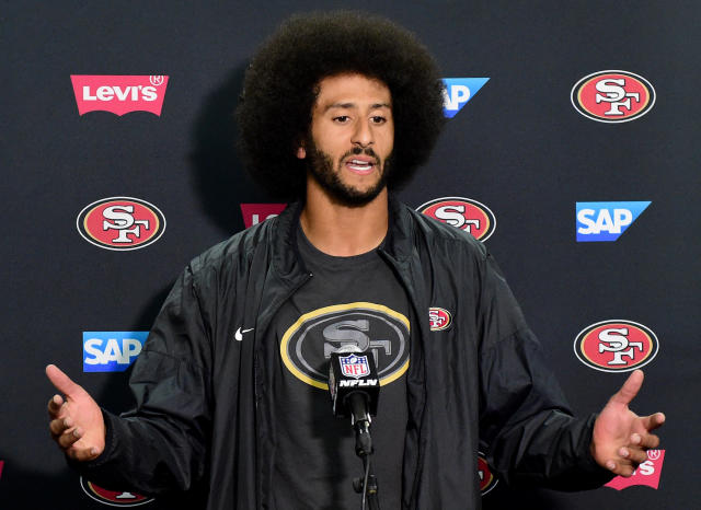 Goodell addresses Kaepernick's decision to kneel during national anthem -  CBS News