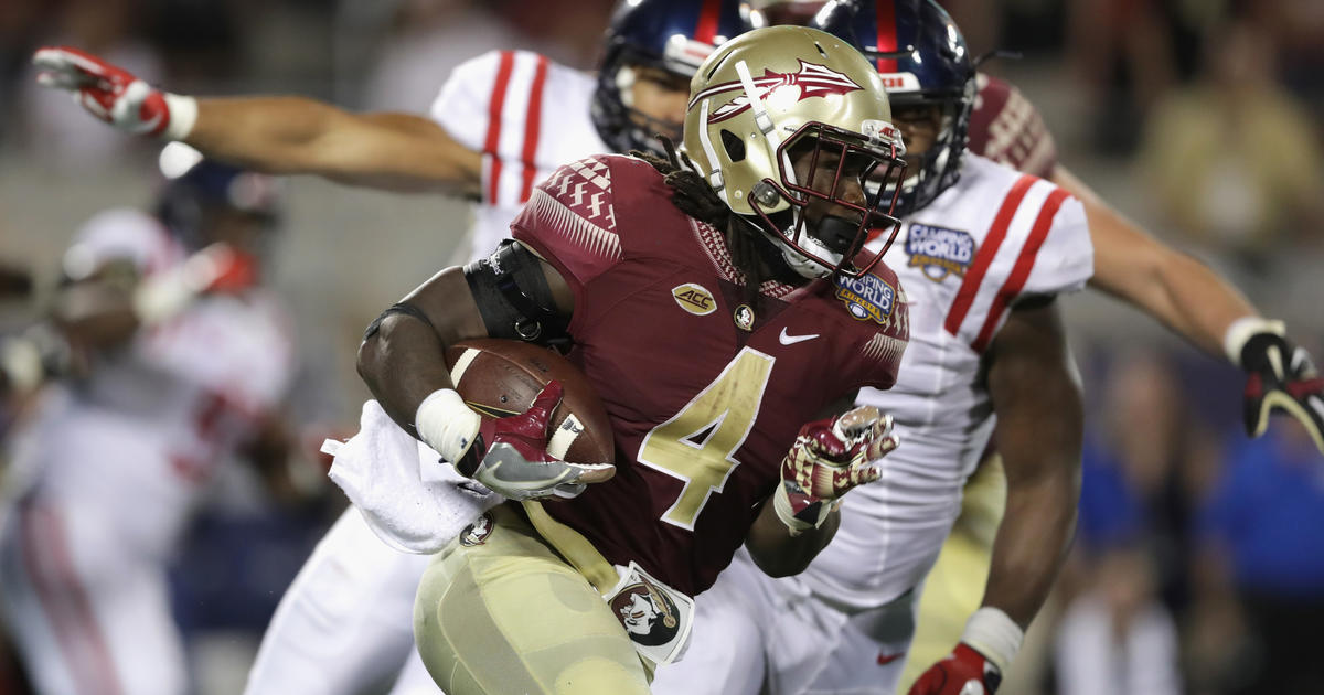 FSU Scores Come From Behind Victory Over Ole Miss CBS Miami