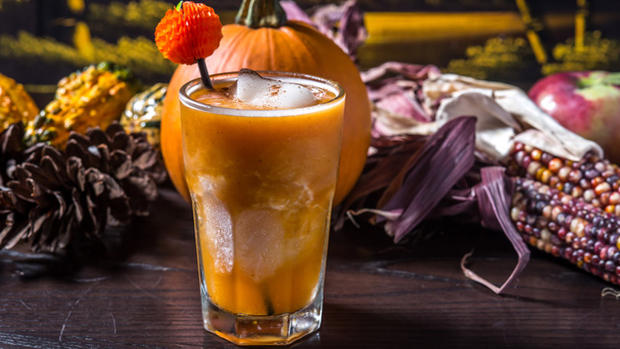 Pumpkin Spice Cocktail 