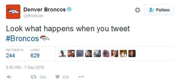 Broncos Tweet 