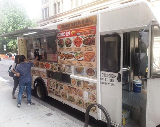 Traditional Chinese Cuisine Food Truck 
