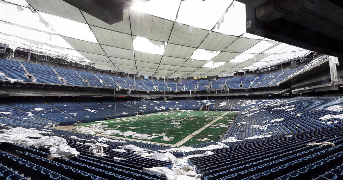 You Won't Believe What the Inside of This Abandoned Stadium Looks Like 