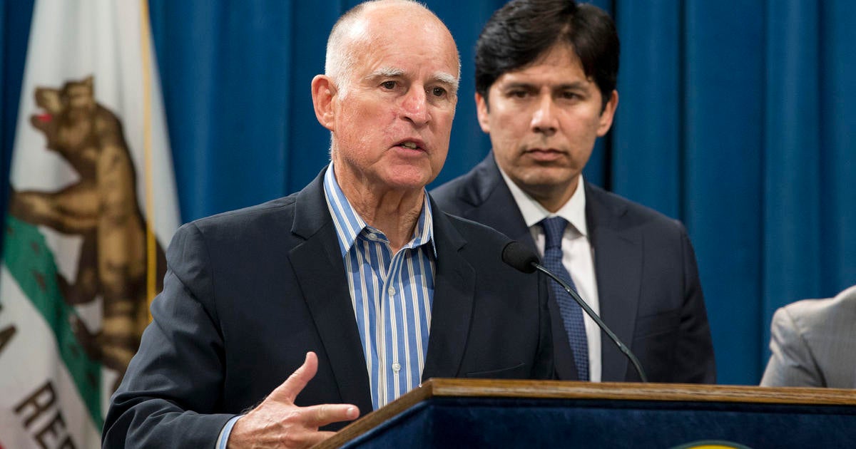 California To Extend Nation's Most Ambitious Climate Change Law - CBS News