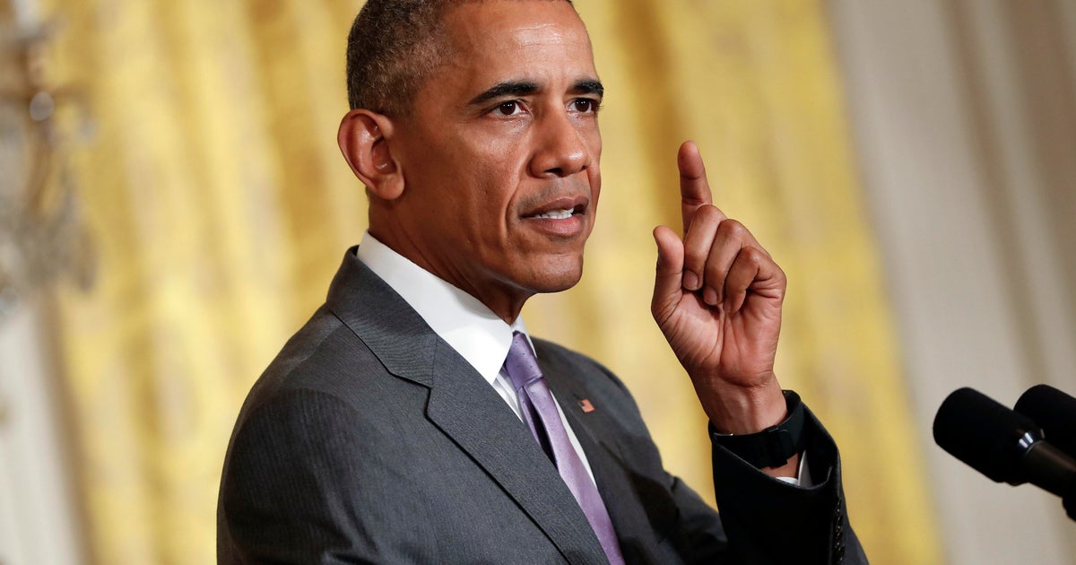 Scientist gives President Obama a dubious honor - CBS News