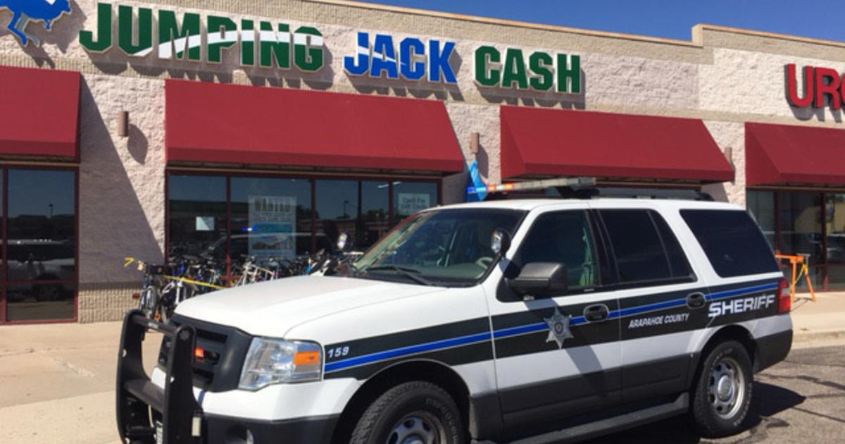 Pawn Shop Robbed Suspect Vehicle Captured On Surveillance Cbs Colorado