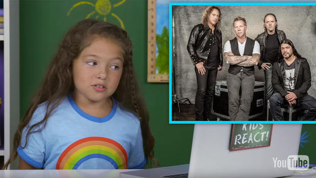 Kids React To Metallica 