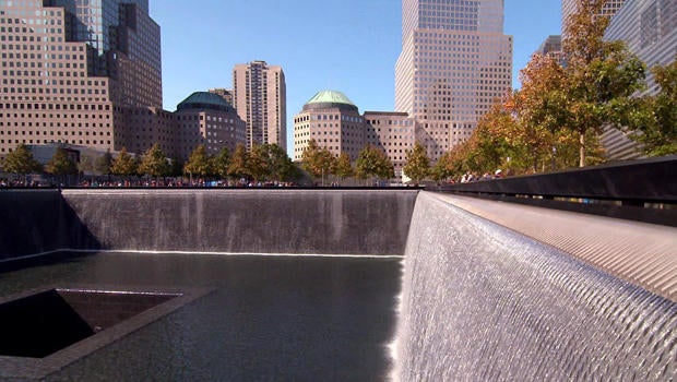 9/11: Sorrow and healing coexist at ground zero site - CBS News