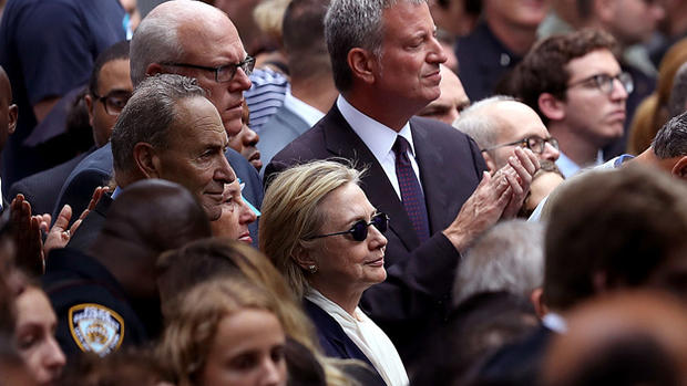 Hillary Clinton - 9/11 Memorial 