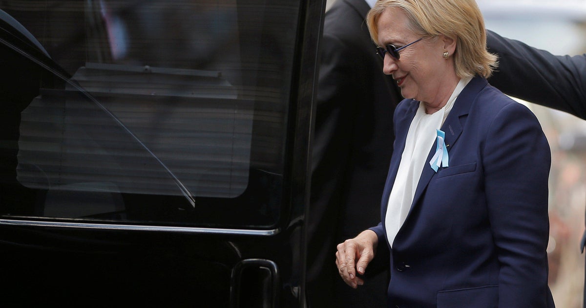 Hillary Clinton's medical scare highlights her transparency problem ...