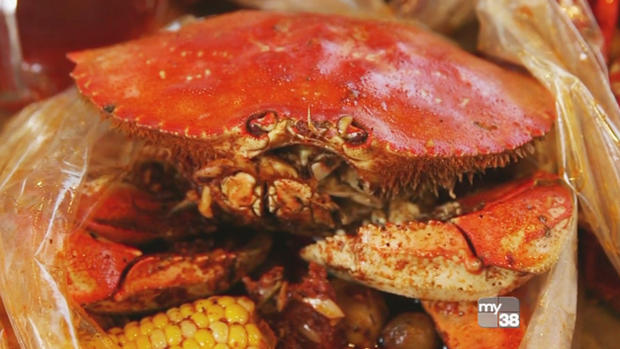 Shaking Crab, Phantom Gourmet 