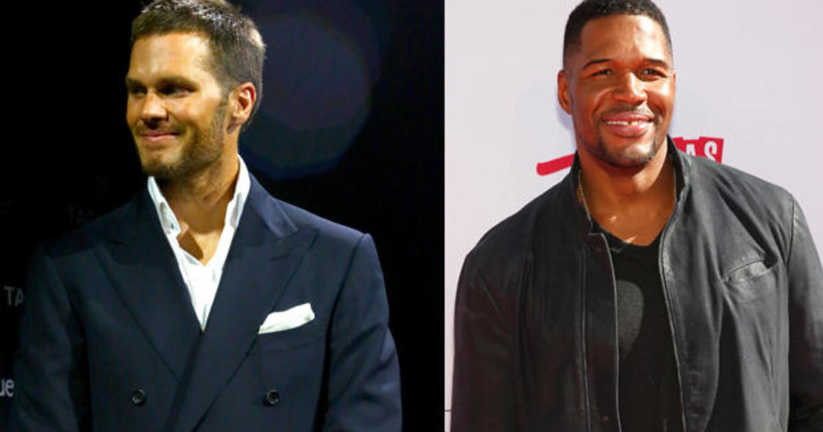 CBS thinks it found the next Michael Strahan 