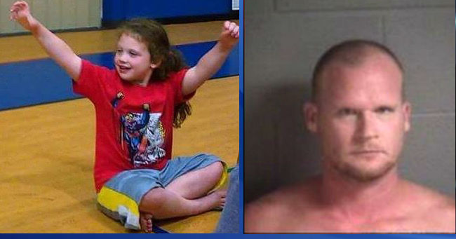 Docs North Carolina man fatally stabs daughter, 6, in front of park(01)