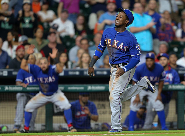 Texas Rangers v Houston Astros 