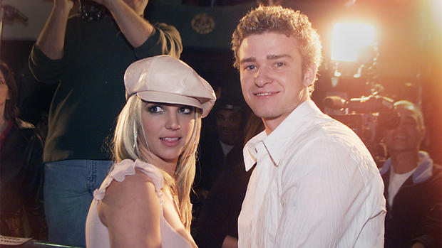 Britney Spears &amp; Justin Timberlake - Circa 2002 