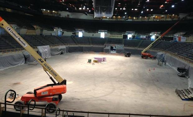 Nassau Coliseum renovations 