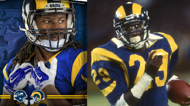 Rams To Wear Throwback Jerseys For First Los Angeles Home Game In 22 Years  - CBS Los Angeles