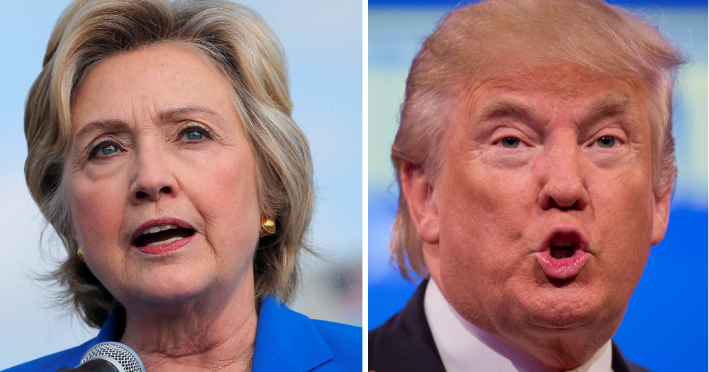 Poll: Clinton, Trump locked in close race in New Hampshire - CBS News
