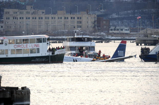 US Airways Flight 1545 - Hudson River 