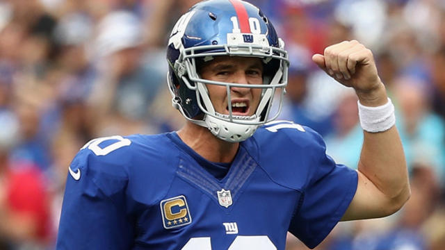 Steiner Sports founder to 'stand by' Giants QB Eli Manning until