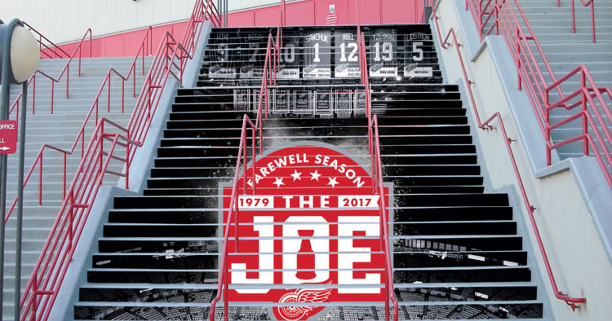 Mavin  Detroit Red Wings Jersey Farewell Season At The Joe, Mr. I