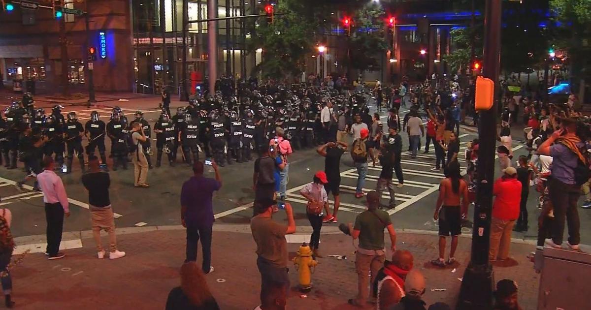 North Carolina in state of emergency after violent protests over police ...