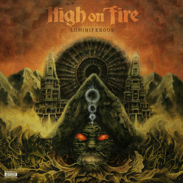 High on Fire Luminiferous cover 