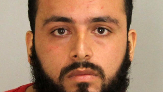 Ahmad Khan Rahimi, 28, is seen in a Union County, New Jersey, prosecutor’s office photo released on Sept. 19, 2016. 