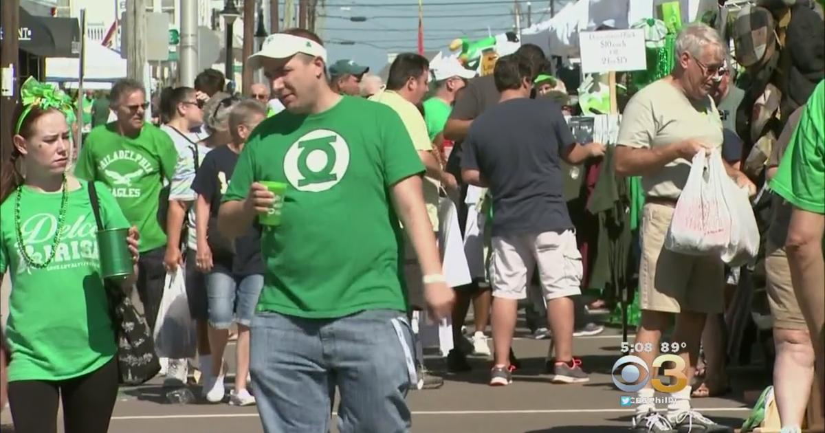 North Wildwood Goes Green For Irish Weekend CBS Philadelphia
