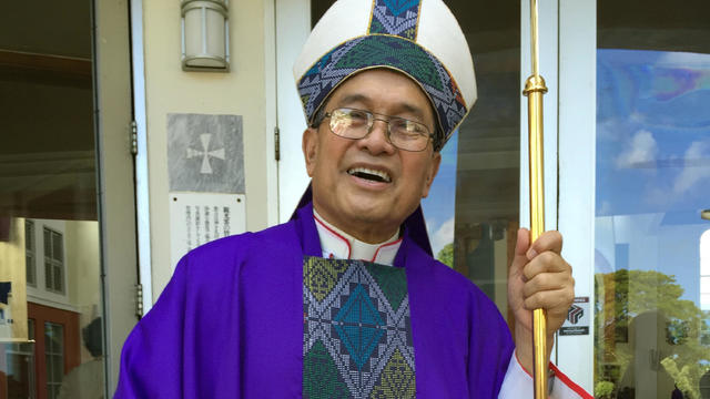 Guam Archbishop Anthony Apuron 