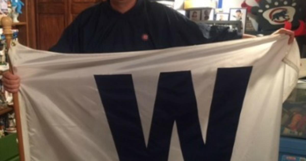 Cubs 'W' Flag Has Long History Beyond Wrigley Field - CBS Chicago
