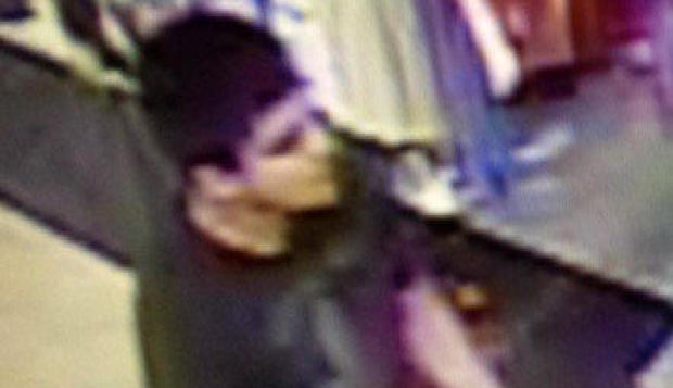 An image capture from surveillance video shows the gunman in a deadly mall shooting in Burlington, Washington, on Sept. 23, 2016. 