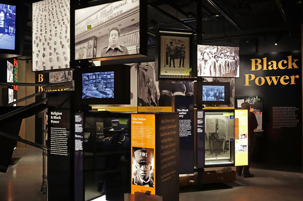 The Smithsonian Institution Holds Press Preview For New National Museum Of African American History And Culture 
