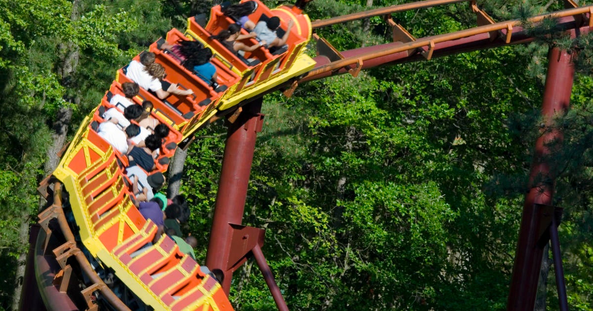 Riding a roller coaster may help pass kidney stones - CBS News